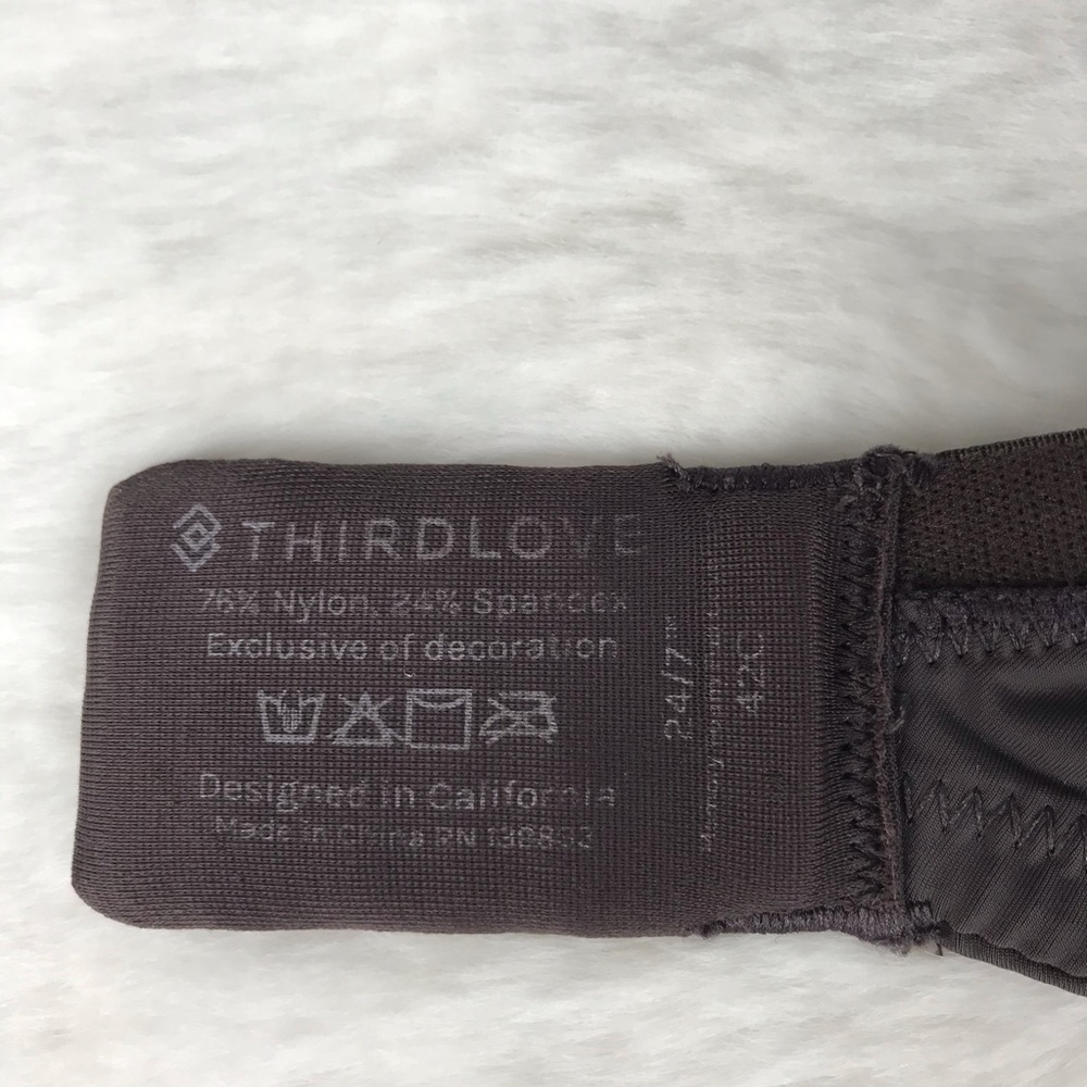 Thirdlove 42c Slightly Full Coverage 24/7 Bra - image 7